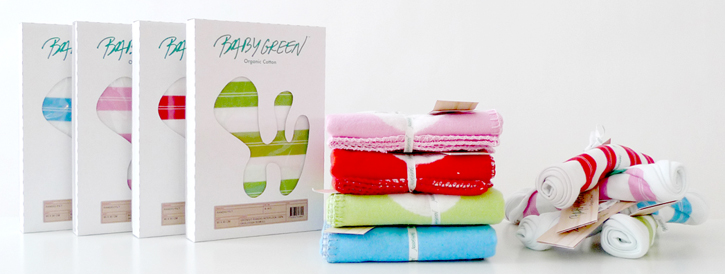 Lastentarvikeliike petivaatteet BabyGreen orgaaninen puuvilla