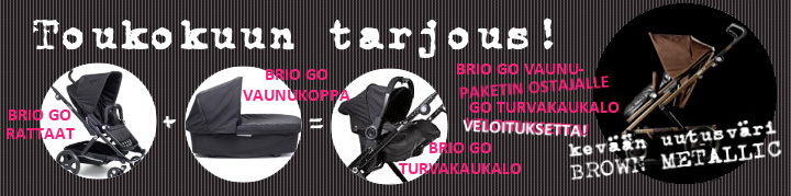 BRIO Go tarjous