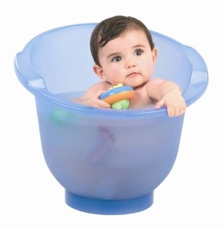 Shantala Baby Bath vauvan amme