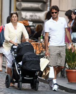 Baby Jogger City Select Roger Federer