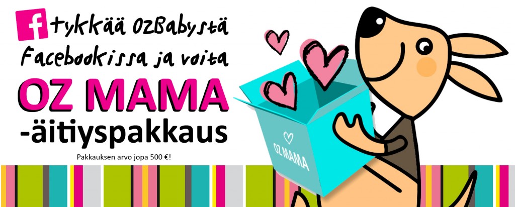 Klikkaa banneria ja osallistu arvontaan Facebookissa!